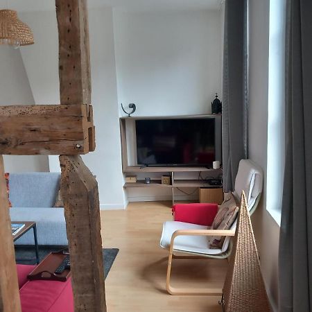 Apartmán Le Leon Honfleur Exteriér fotografie