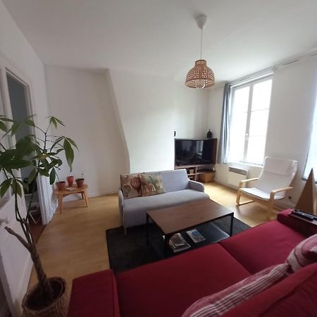 Apartmán Le Leon Honfleur Exteriér fotografie