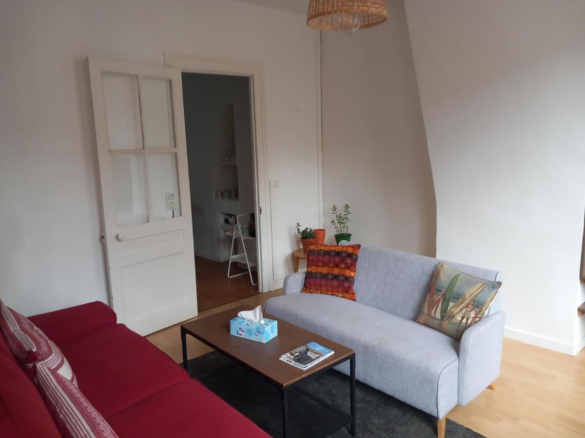 Apartmán Le Leon Honfleur Exteriér fotografie