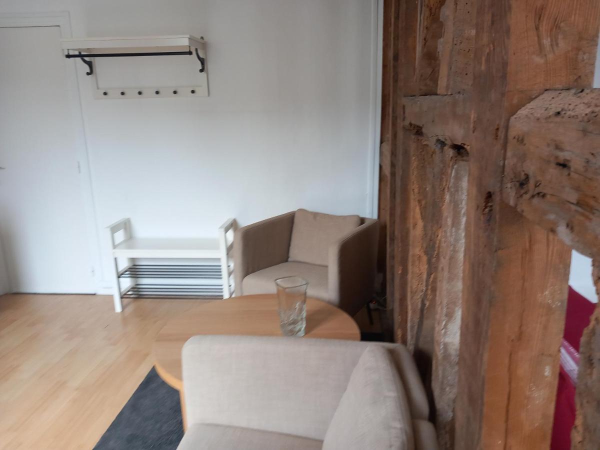 Apartmán Le Leon Honfleur Exteriér fotografie