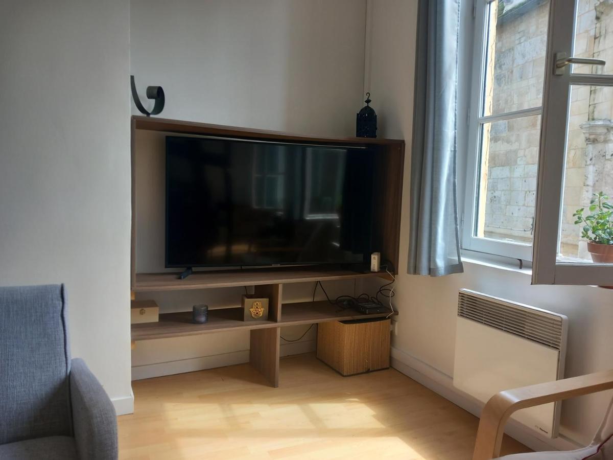 Apartmán Le Leon Honfleur Exteriér fotografie