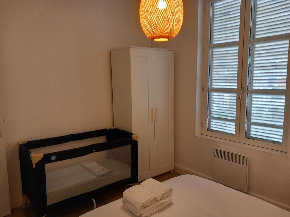 Apartmán Le Leon Honfleur Exteriér fotografie