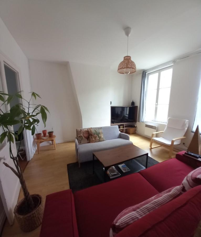 Apartmán Le Leon Honfleur Exteriér fotografie