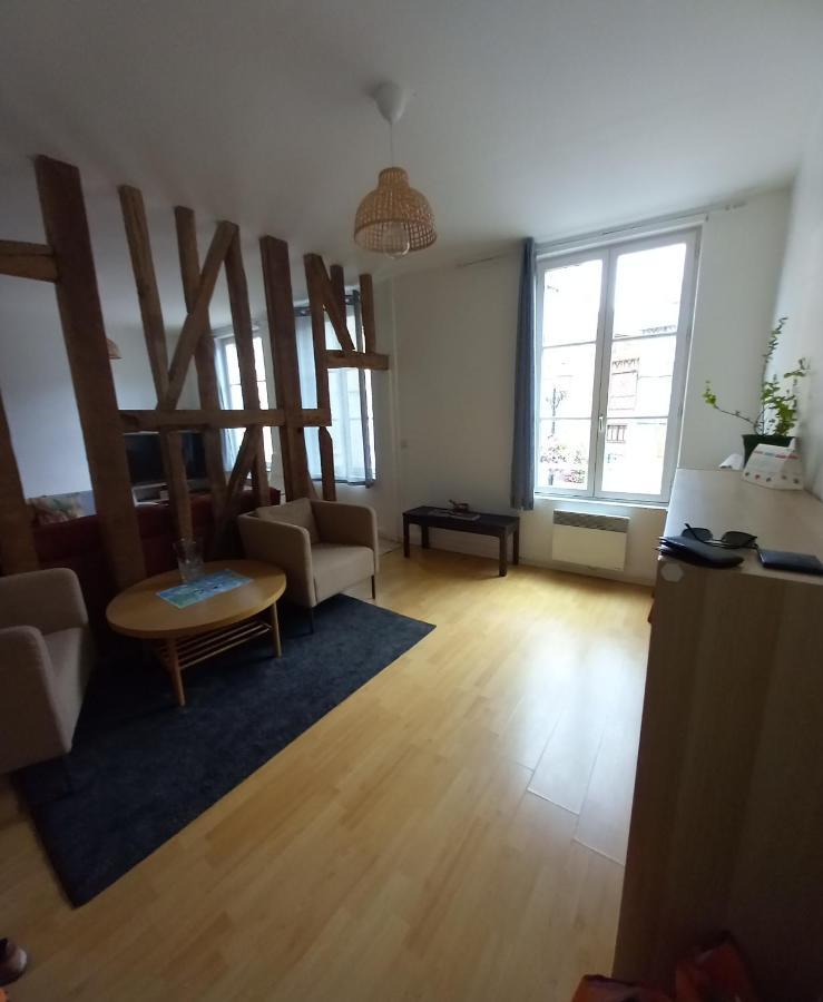 Apartmán Le Leon Honfleur Exteriér fotografie
